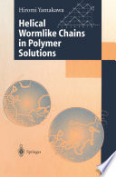 Helical Wormlike Chains in Polymer Solutions /