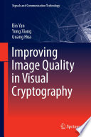 Improving Image Quality in Visual Cryptography /