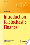 Introduction to stochastic finance /