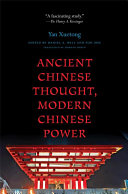 Ancient Chinese thought, modern Chinese power /