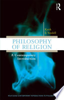 Philosophy of religion : a contemporary introduction /