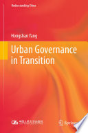 Urban Governance in Transition /