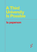 A third university is possible /