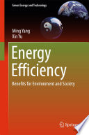 Energy efficiency : benefits for environment and society /