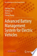 Advanced Battery Management System for Electric Vehicles /