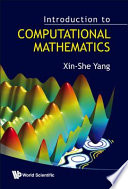 Introduction to computational mathematics /