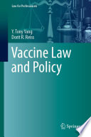 Vaccine Law and Policy /