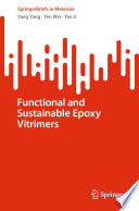 Functional and Sustainable Epoxy Vitrimers /