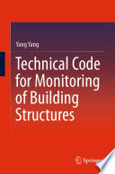 Technical Code for Monitoring of Building Structures /