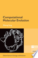 Computational molecular evolution /