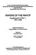 Papers of the NAACP.