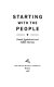 Starting with the people /