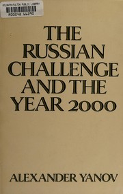 The Russian challenge and the year 2000 /