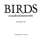 Birds in medieval manuscripts /