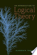 An introduction to logical theory /