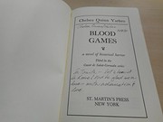 Blood games : a novel of historical horror, third in the Count de Saint-Germain series /