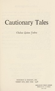 Cautionary tales /