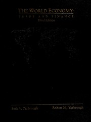 The world economy : trade and finance /