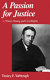 A passion for justice : J. Waties Waring and civil rights /