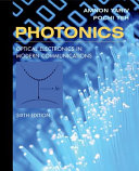 Photonics : optical electronics in modern communications /