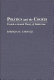 Politics and the courts : toward a general theory of public law /