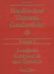 Handbook of thermal conductivity /