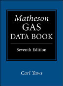 Matheson gas data book /