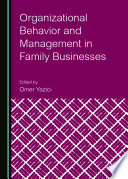 Organizational Behavior and Management in Family Businesses.