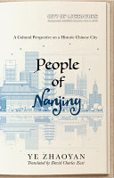 People of Nanjing : a cultural perspective on a historic Chinese city /