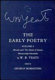 The early poetry : manuscript materials /