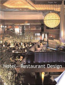 Hotel and restaurant design  /