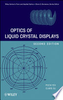 Optics of liquid crystal displays /