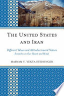 The United States and Iran : different values and attitudes toward nature : scratches on our hearts and minds /