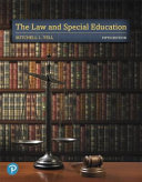 The law and special education /