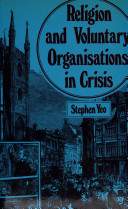 Religion and voluntary organisations in crisis /