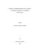 A history of Armenian immigration to America with special reference to conditions in Los Angeles.