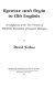 Syntax and style in Old English : a comparison of the two versions of Waerferth's translation of Gregory's Dialogues /