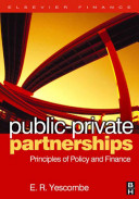 Public-private partnerships : principles of policy and finance /