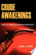 Crude awakenings : global oil security and American foreign policy /