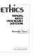 Medical ethics : thinking about unavoidable questions /