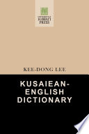 Kusaiean-English dictionary /