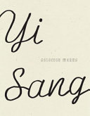 Yi Sang : selected works /