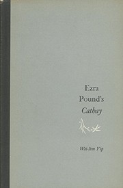 Ezra Pound's Cathay.