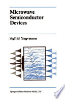 Microwave Semiconductor Devices /
