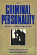 The criminal personality /