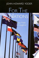 For the nations : essays evangelical and public /