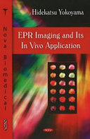 EPR imaging and its in vivo application /