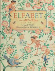 Elfabet : an ABC of elves /