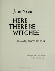 Here there be witches /