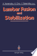 Lumbar Fusion and Stabilization /